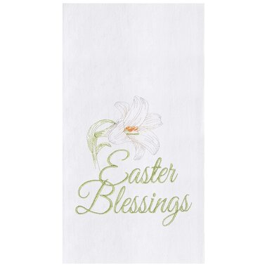 C & F Enterprise Easter Blessing Towel    861711991