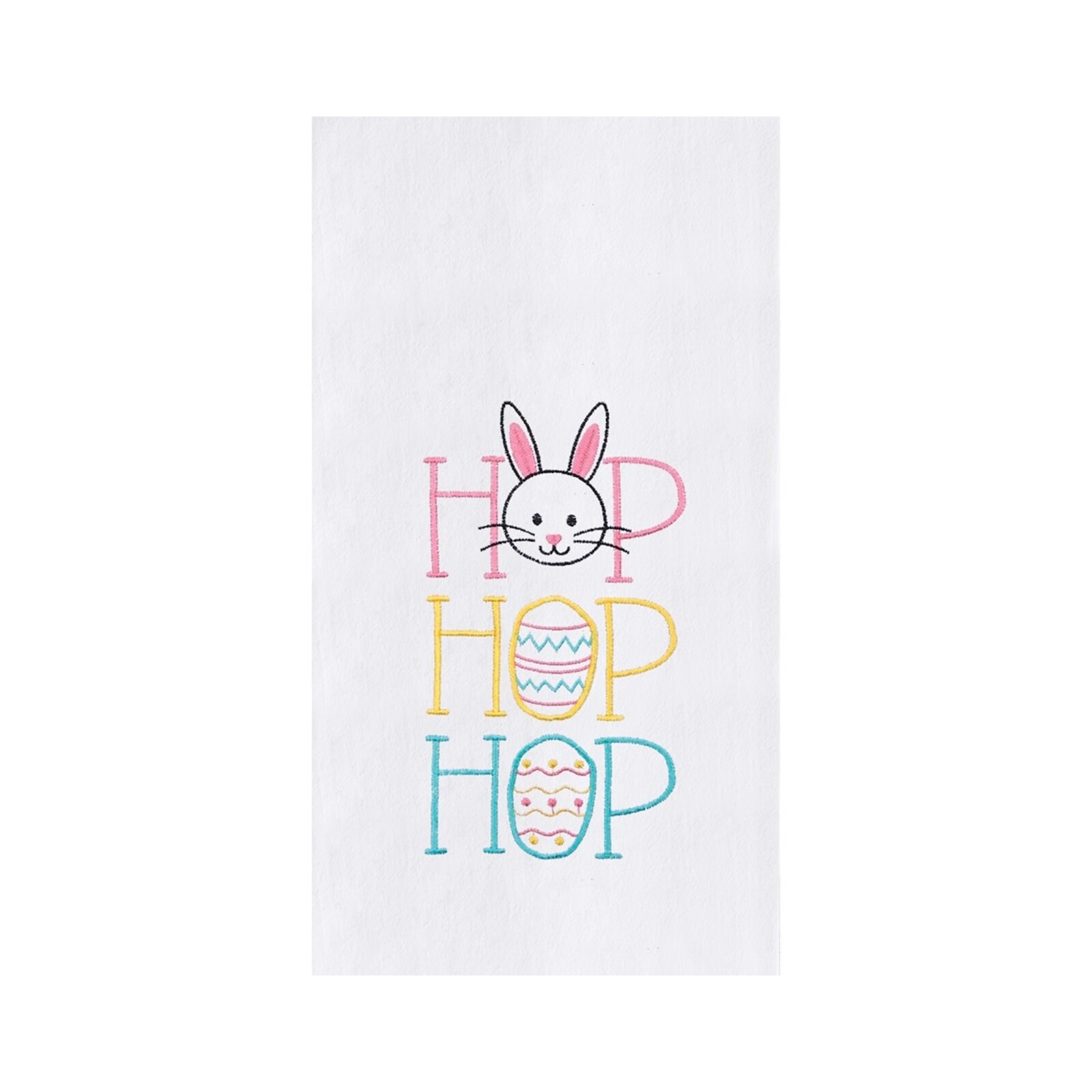C & F Enterprise Hop Hop Hop Kitchen Towel       86171552 loading=