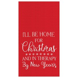 C & F Enterprise I'll Be Home Towel    86100629