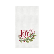 C & F Enterprise Joy Garland Towel     86100757B