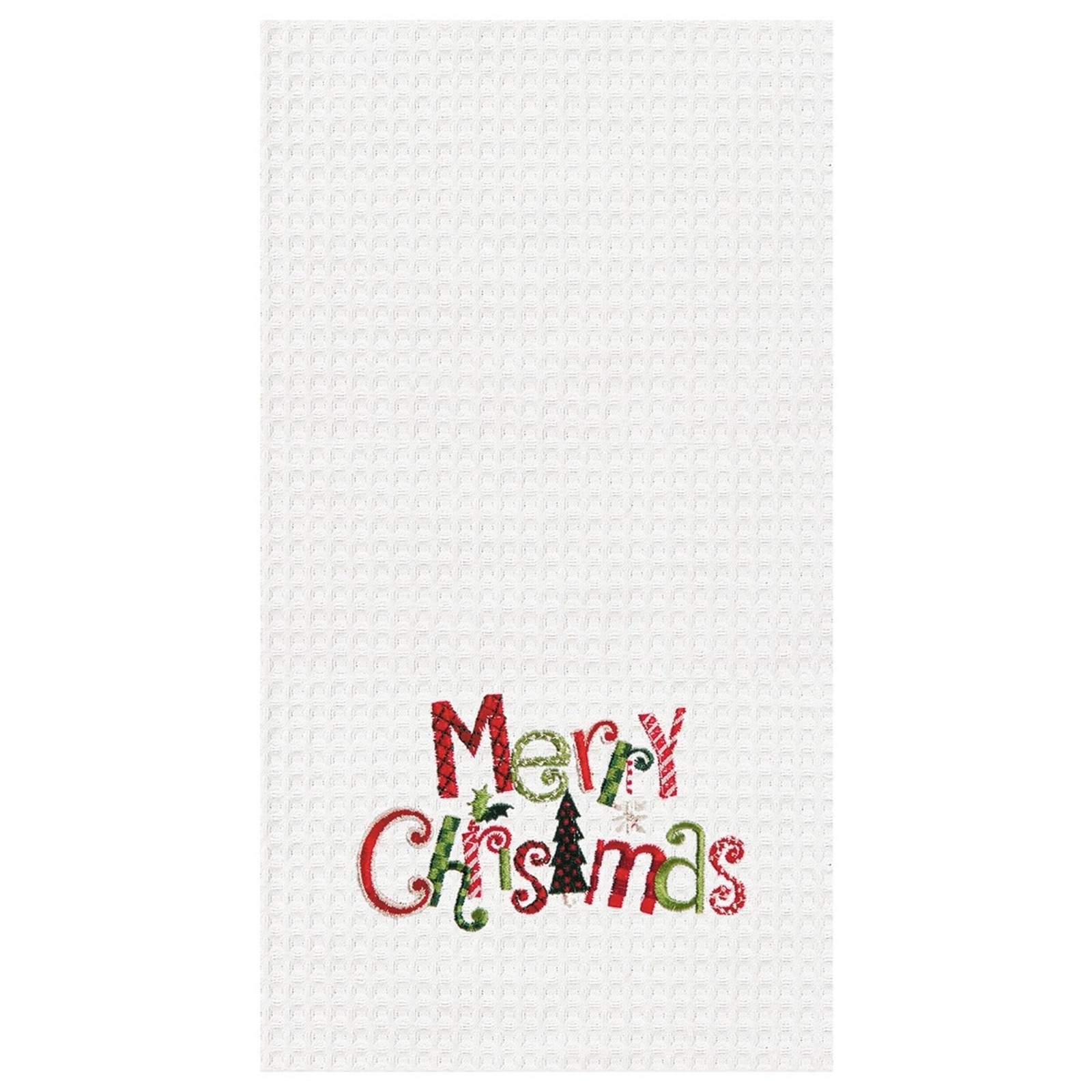 C & F Enterprise Merry Christmas Towel    86100241 loading=