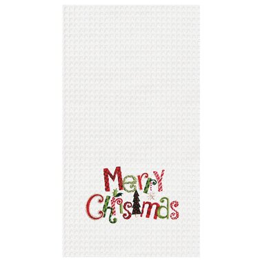 C & F Enterprise Merry Christmas Towel    86100241