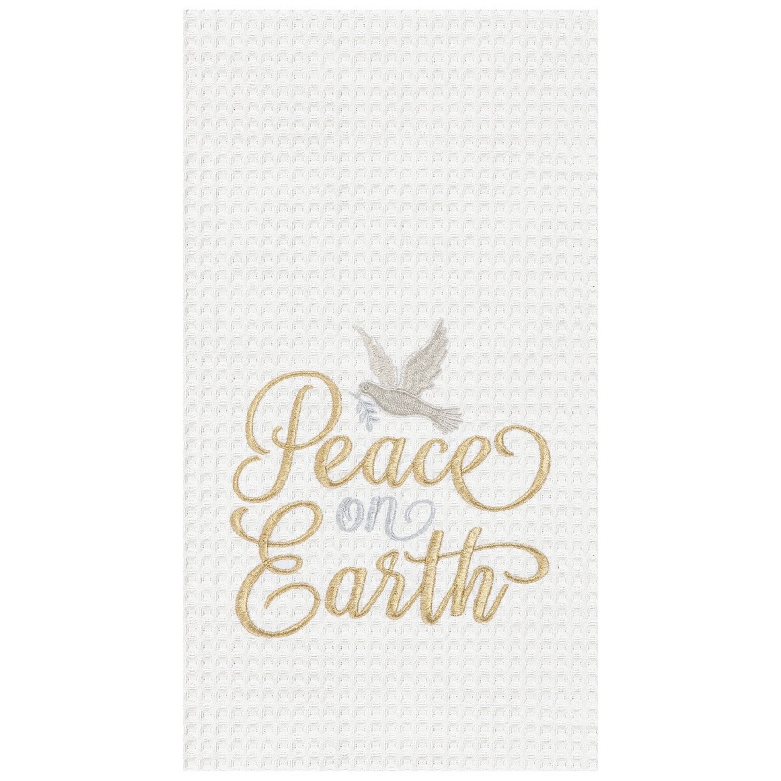 C & F Enterprise Peace On Earth Towel        86100684 loading=