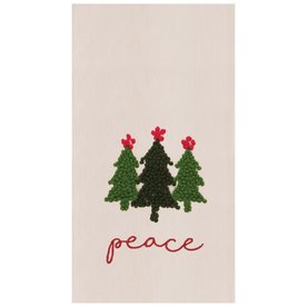 C & F Enterprise Peace Trees Towel  86171387