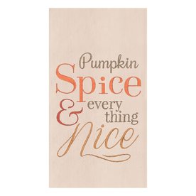 C & F Enterprise Pumpkin Spice Towel             86171241