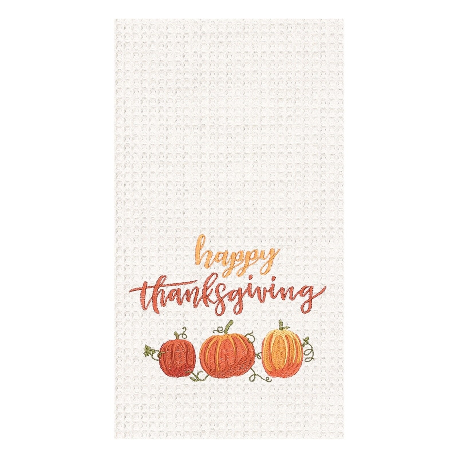 C & F Enterprise Thanksgiving Pumpkins Towel   86100619 loading=