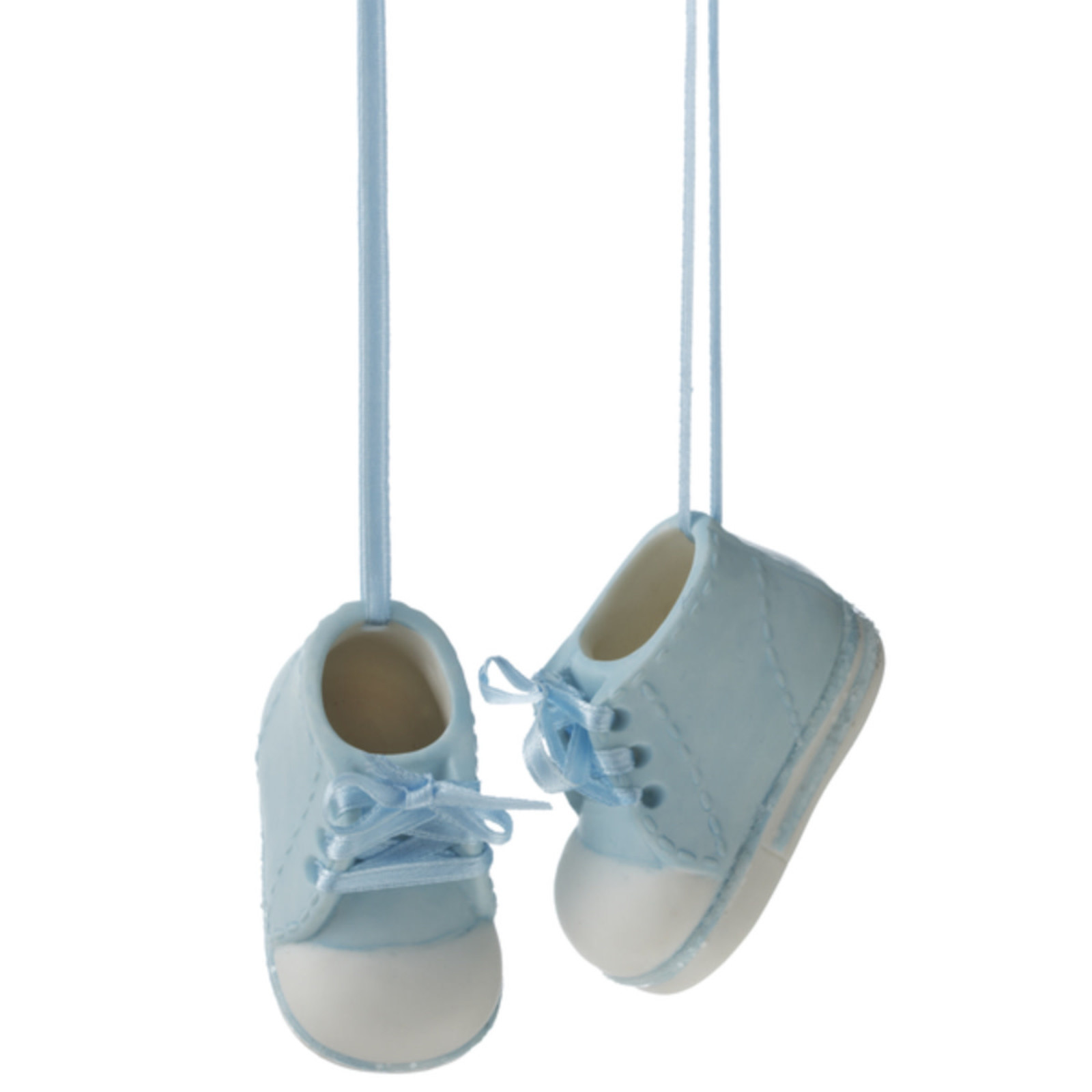 Ganz Baby Boy Shoe Ornament  949320 loading=