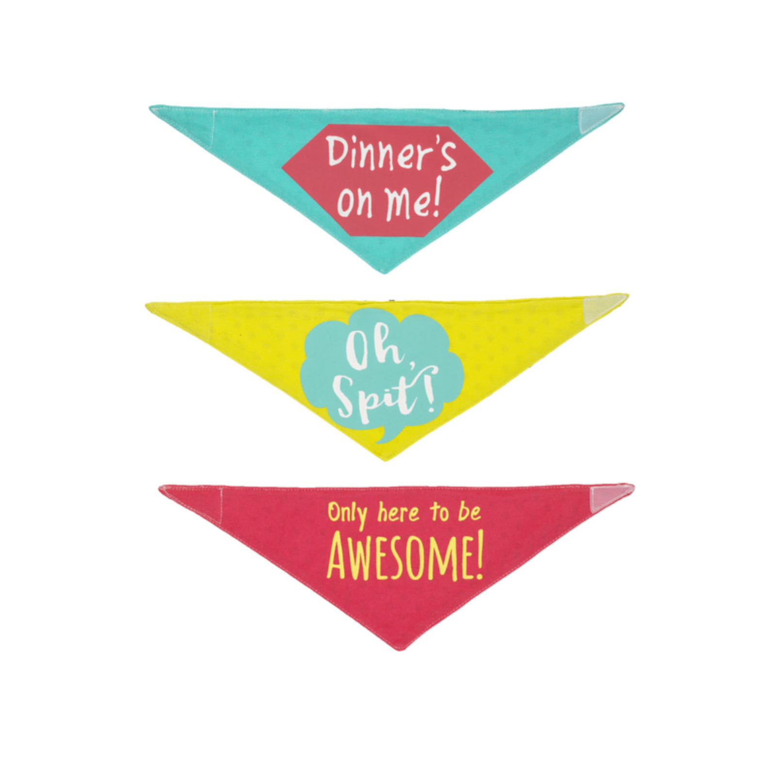 Ganz Bandana Bibs loading=