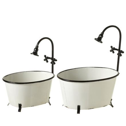 Ganz Bathtub Planter-Large