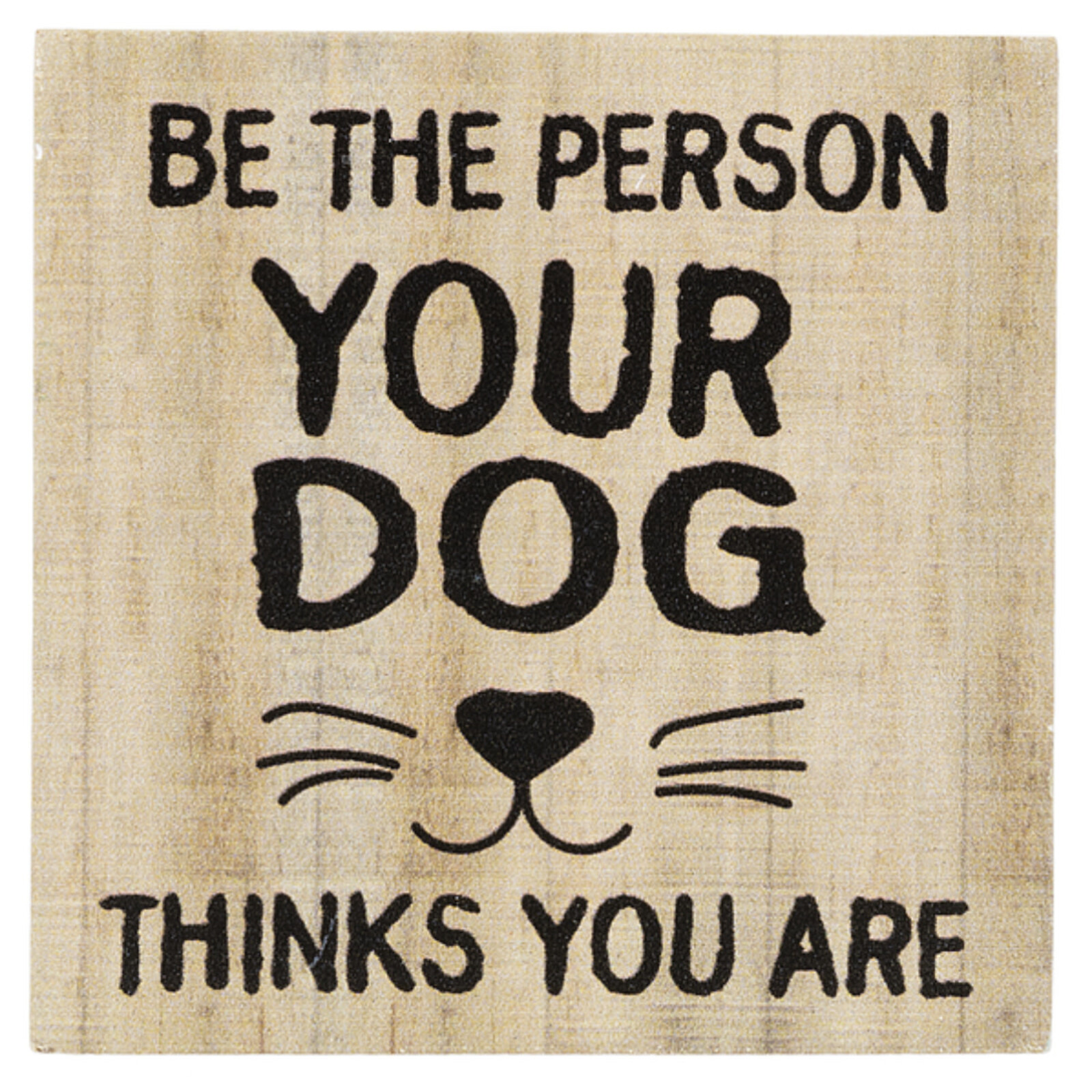 Ganz Block Talk - Be the Person your Dog   ER69351 loading=