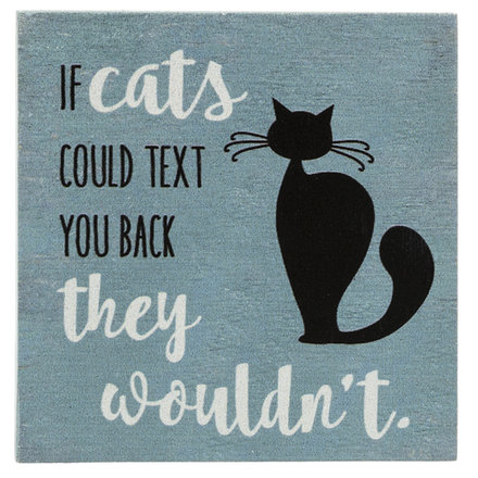 Ganz Block Talk - If Cats could text  ER69358