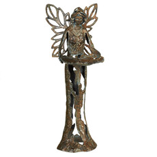 Ganz Fairy w/ Tray - Cast Iron  134566