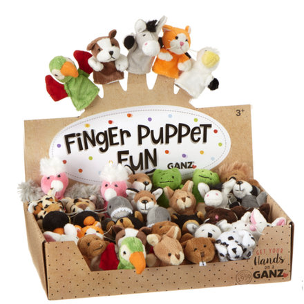 Ganz Assorted Fun Finger Puppets