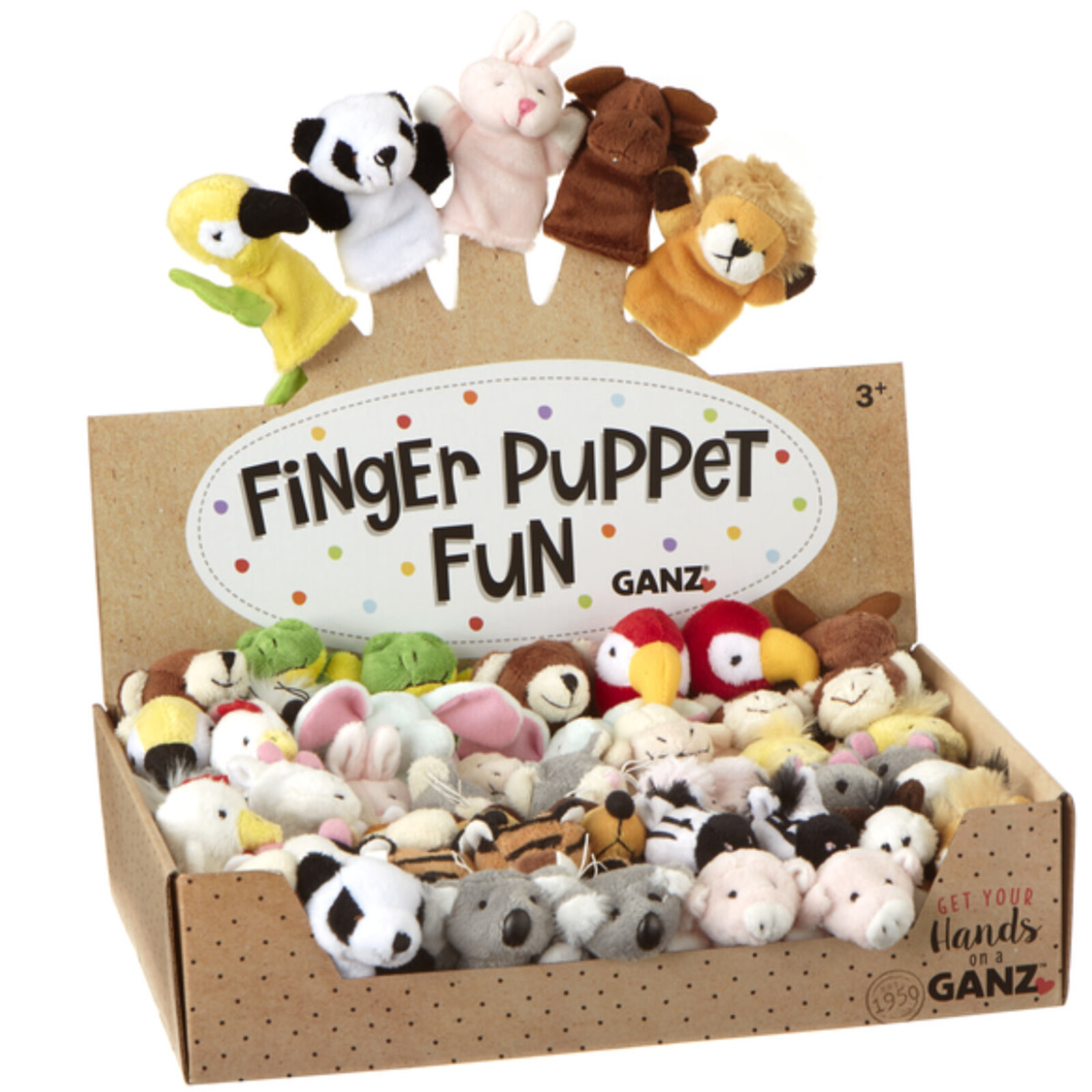 Ganz Finger Puppet Fun    H6420 loading=