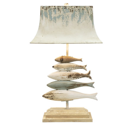 Ganz Fish Table Lamp