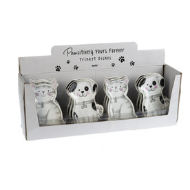 Ganz Pawsitively Yours Forever Trinket Dishes     ER63483
