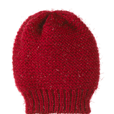 Ganz Warm and Sparkle Hat  EX25842