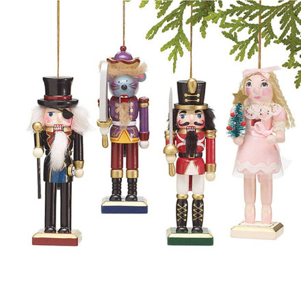 Burton + Burton Nutcracker Ballet Ornament Characters  9717079