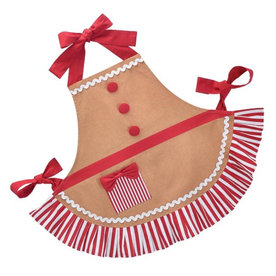 Burton + Burton ADULT GINGERBREAD APRON    9739899