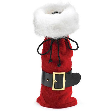 Burton + Burton Bottle Bag-Santa Plush