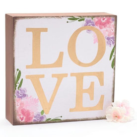 Burton + Burton FLORAL LOVE SHELF SITTER    9738214