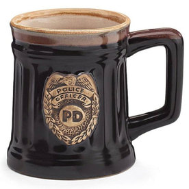 Burton + Burton Mug  Police  Department Emblem  9721823