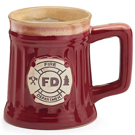 Burton + Burton Mug Fire Department Emblem