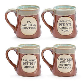 Burton + Burton Mug Hunting Message