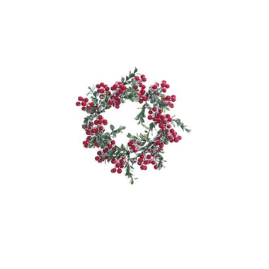 Allstate Floral & Craft INC. Iced Berry Wreath