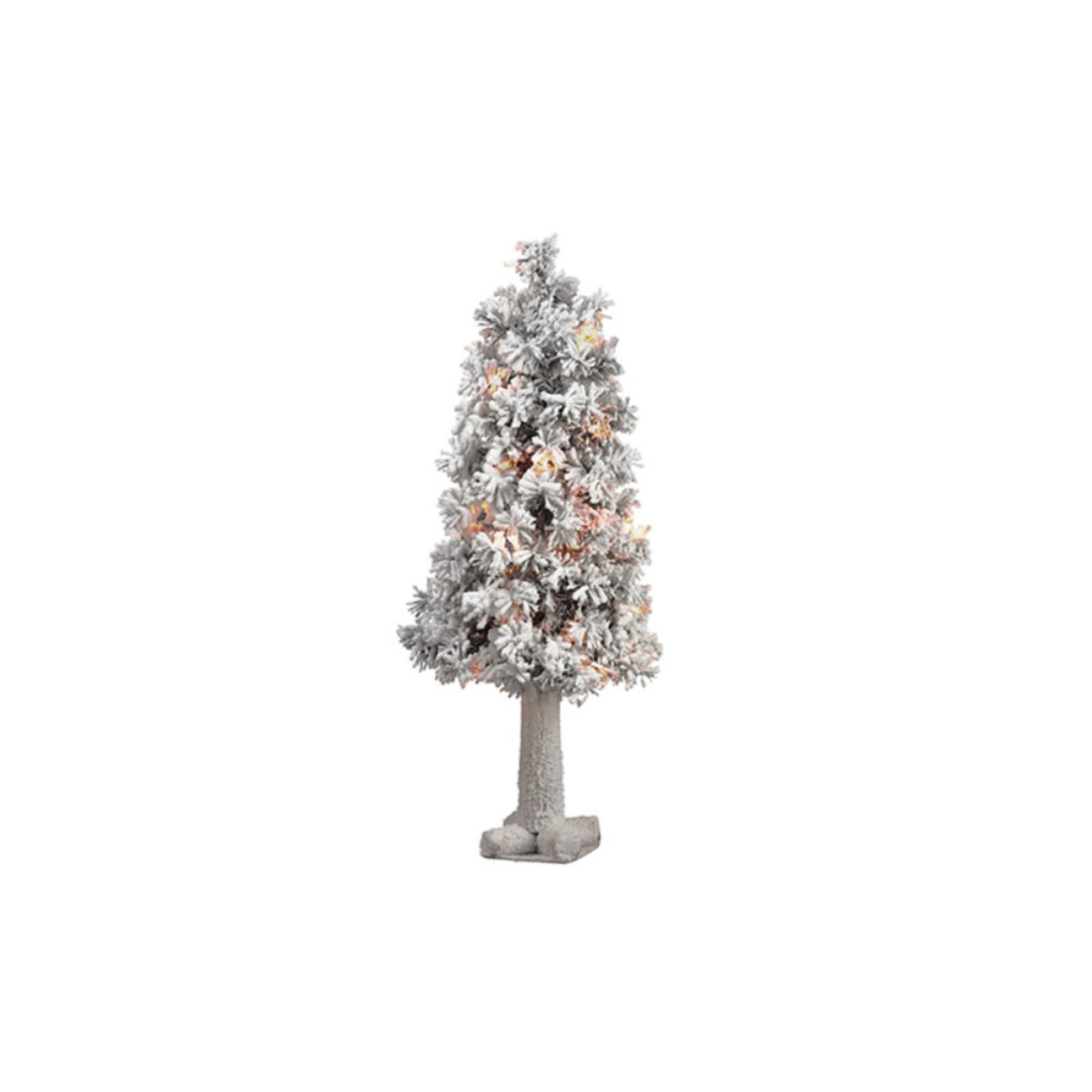 Allstate Floral & Craft INC. 3' Snow Alpine Christmas Tree loading=