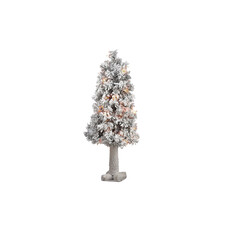 Allstate Floral & Craft INC. 3' Snow Alpine Christmas Tree