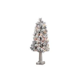 Allstate Floral & Craft INC. 3' Snow Alpine Christmas Tree