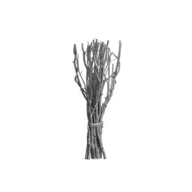 Allstate Floral & Craft INC. GLITTERED TWIG BUNDLE BR/SI 24