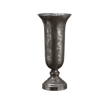 Allstate Floral & Craft INC. Metal Urn  Antique Silver