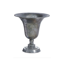 Allstate Floral & Craft INC. METAL VASE SI/AT
