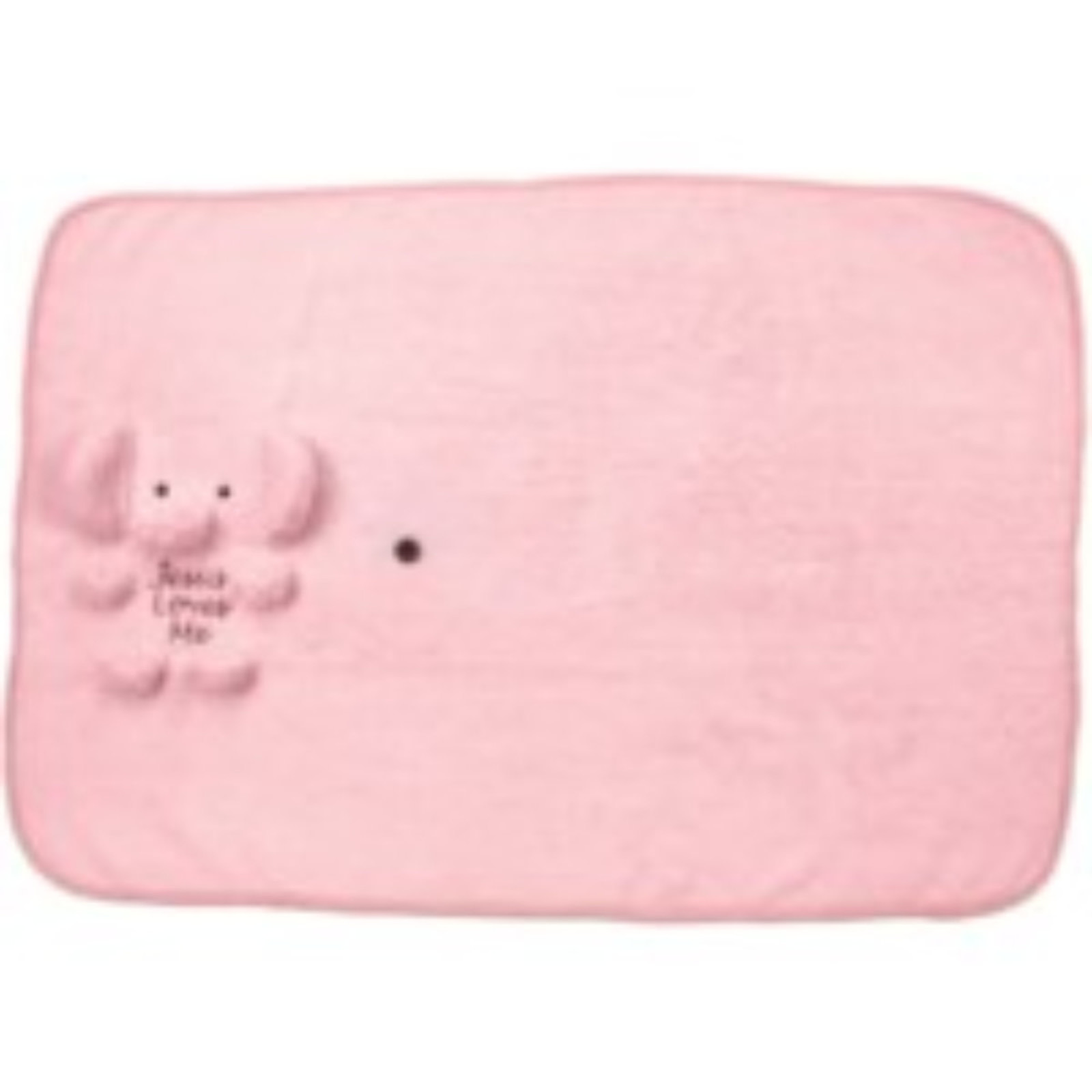 Brownlow Gifts Elephant Blankie-Pink loading=