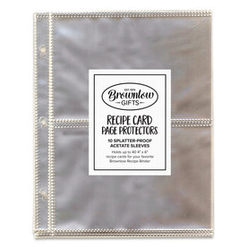 Brownlow Gifts Recipe Card Refill Sheets