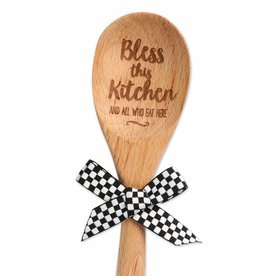 Brownlow Gifts Red and Black Sentiment Spoon