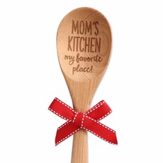 Brownlow Gifts Red and Black Sentiment Spoon