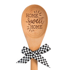Brownlow Gifts Red and Black Sentiment Spoon