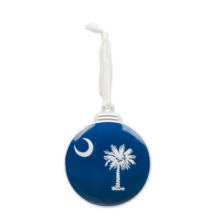 Brownlow Gifts South Carolina Flag Personalizable Ornament   74881