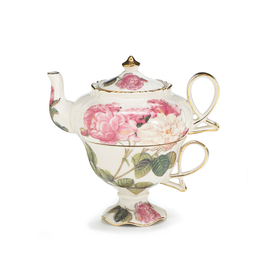 Burton + Burton Teapot Duo-Romantic Rose  606684