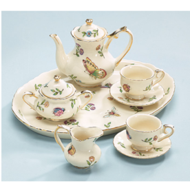 Burton + Burton Tea Set Mini Morning Meadow 8 pieces  973830