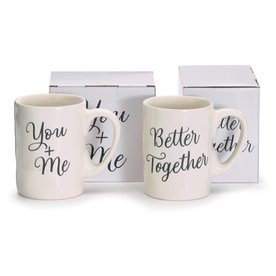 Burton + Burton YOU AND ME BETTER TOGETHER  MUG 9737314