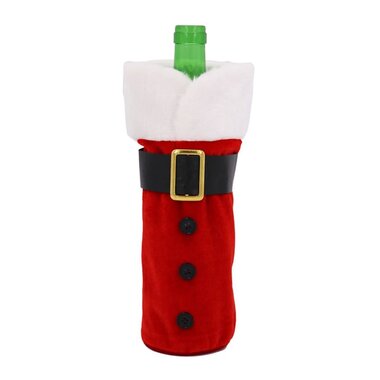 DEI Dennis East International Santa Bottle Cover  14037