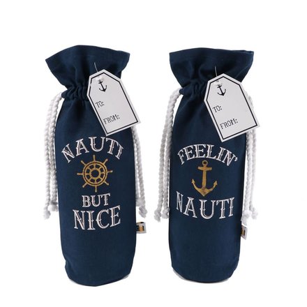 DEI Dennis East International Nauti Wine Bag 12