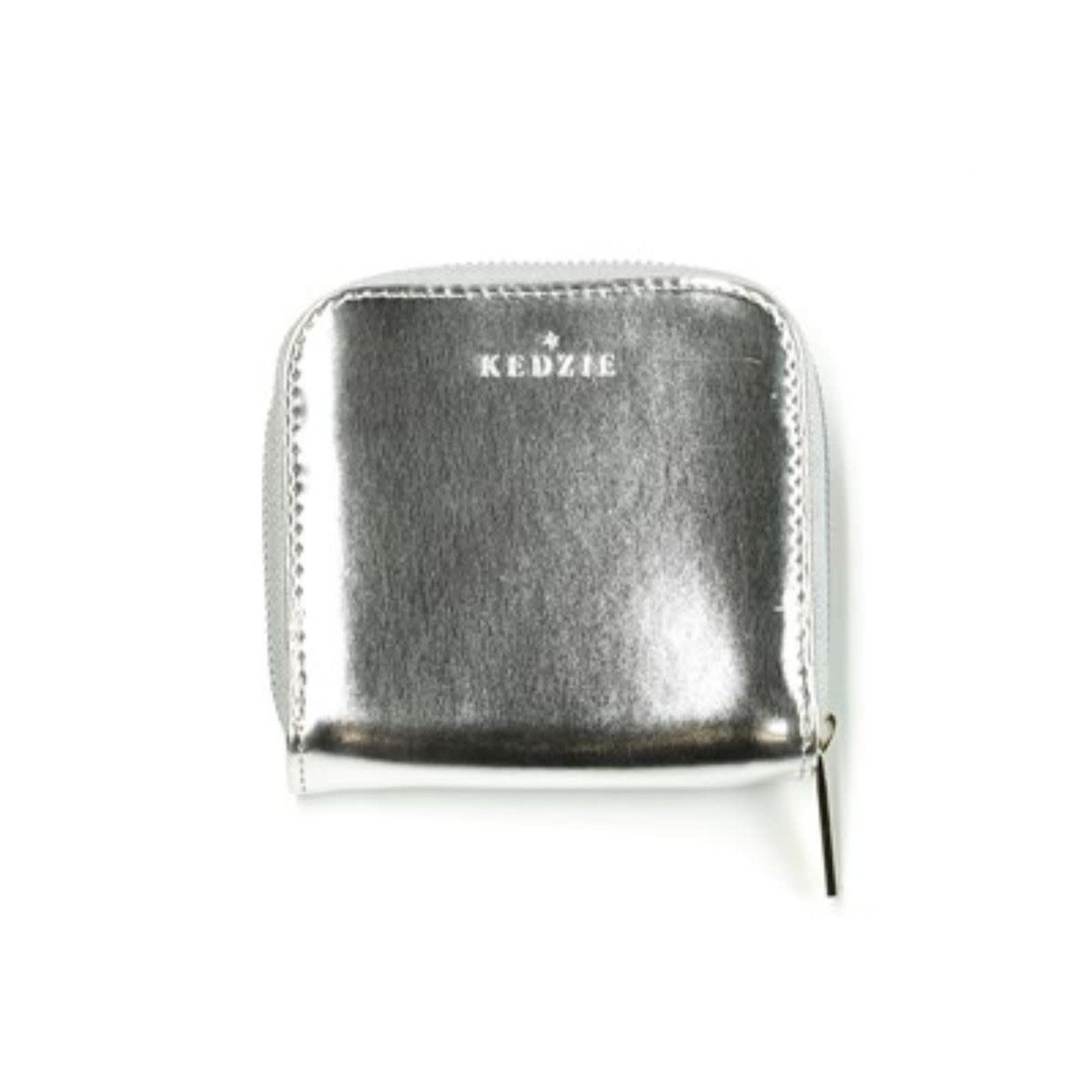 Kedzie Wallet-SLVZipAround loading=