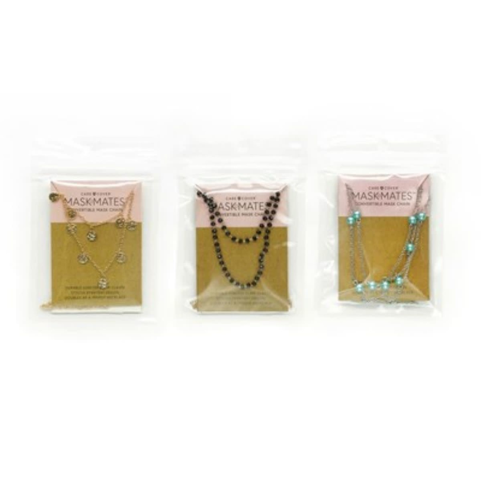 Care Cover Mask Mate Covertible Mask Chain     CCMC24 loading=