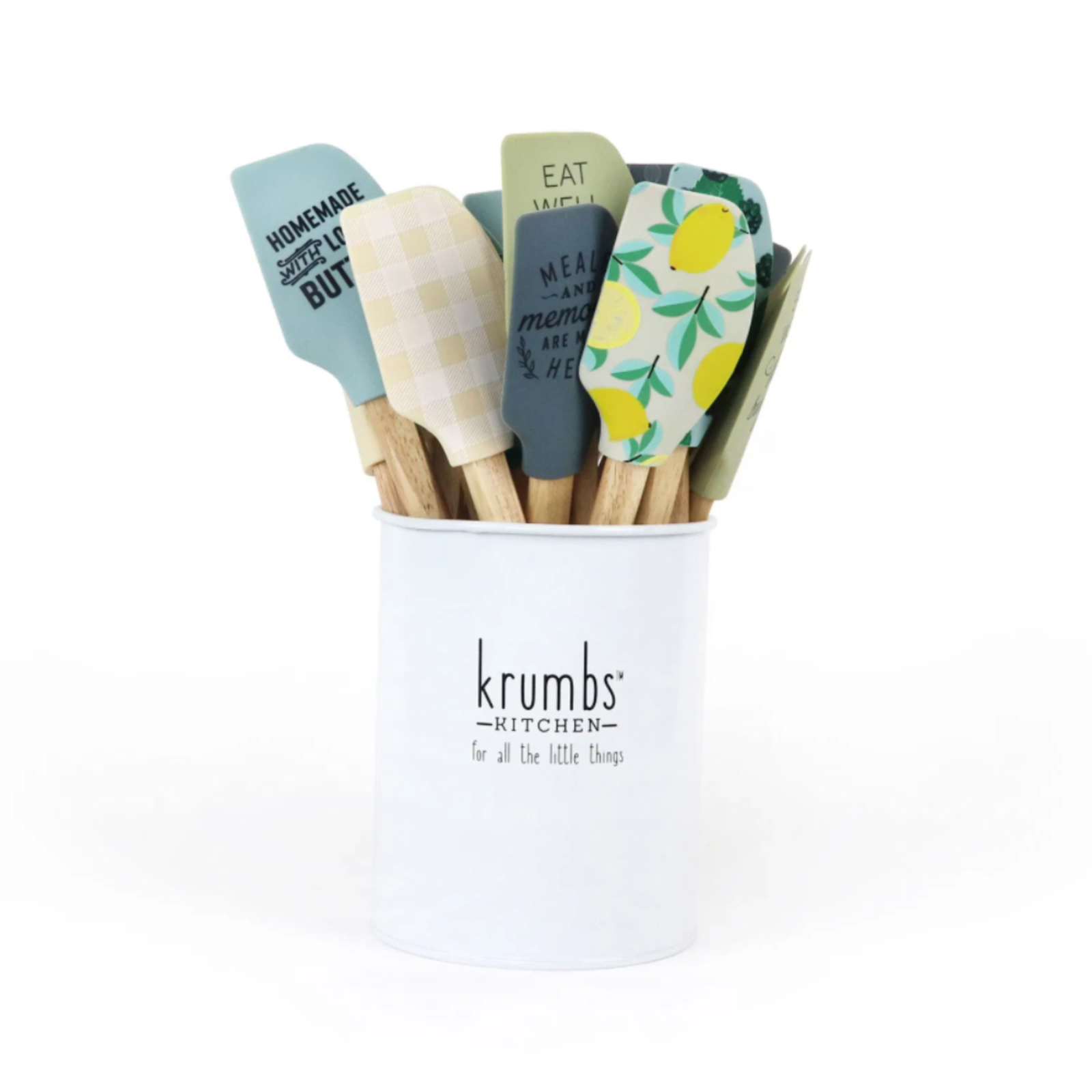 Krumbs Kitchen Silicone Spatulas  by Krumbs Kitchen loading=