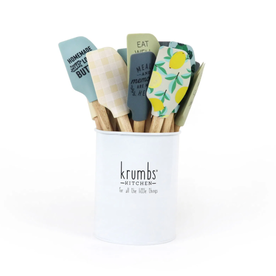 Krumbs Kitchen Farmhouse Collection Silicone Spatula  by Krumbs Kitchen